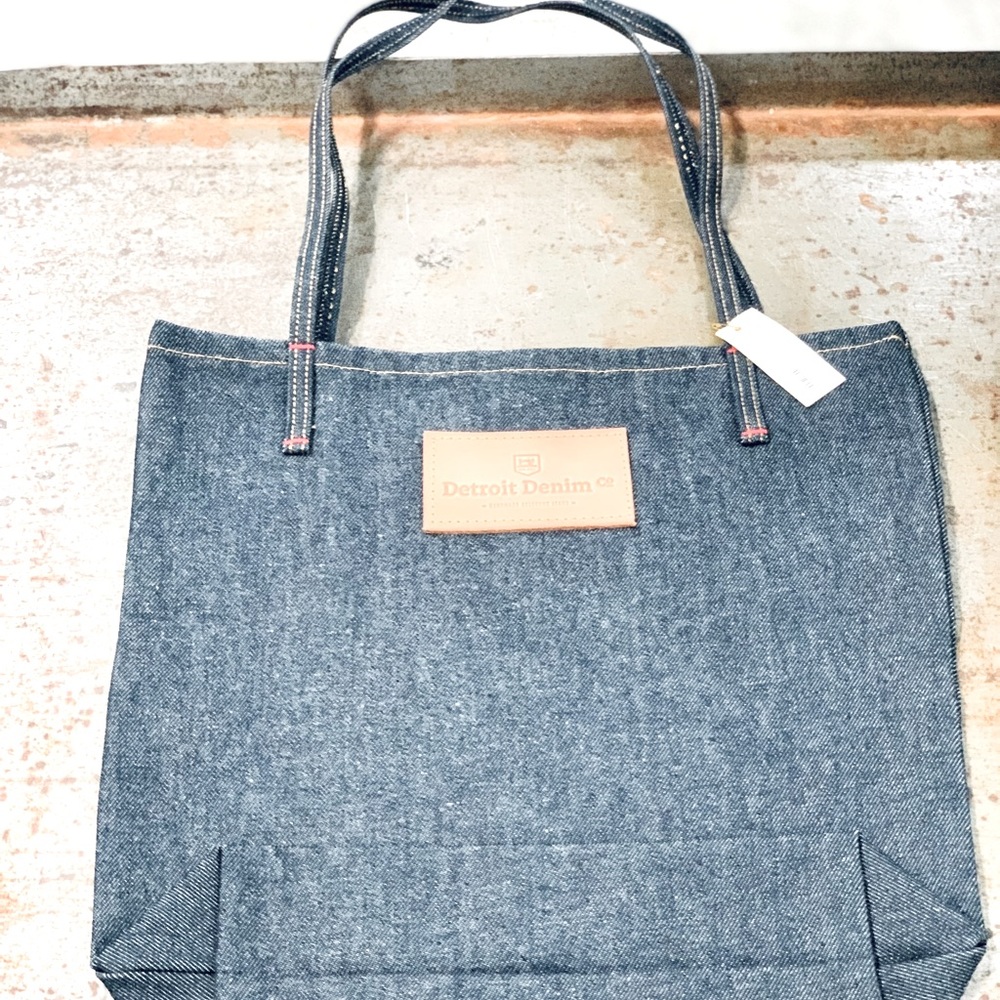 COPY - Detroit Denim tote bag